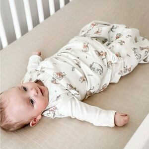 Halo Disney Pooh Cream Sleep Sack no size tag